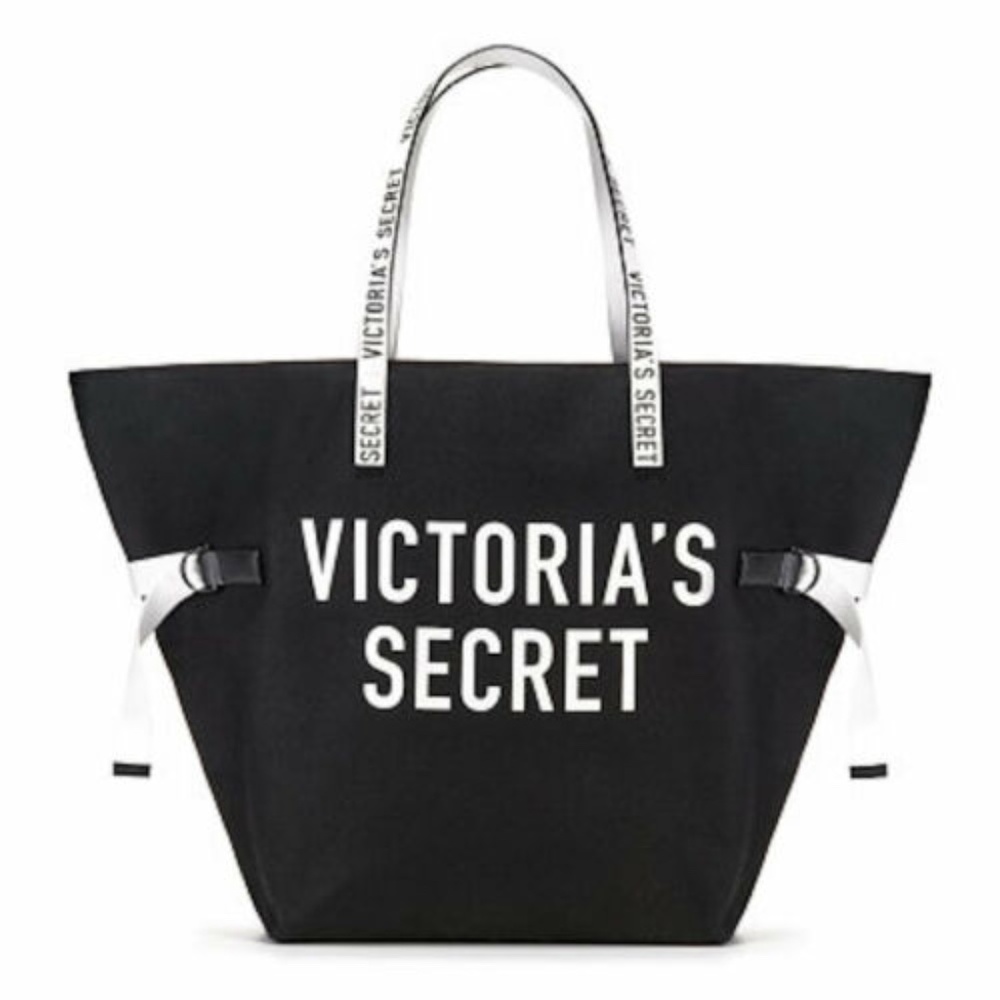 Victoria's Secret Logo Tote,Bag large
